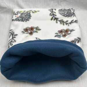 Handmade Guinea Pig & Hedgehog Snuggle Sack Cuddle Pouch‎ Design Fleece Large